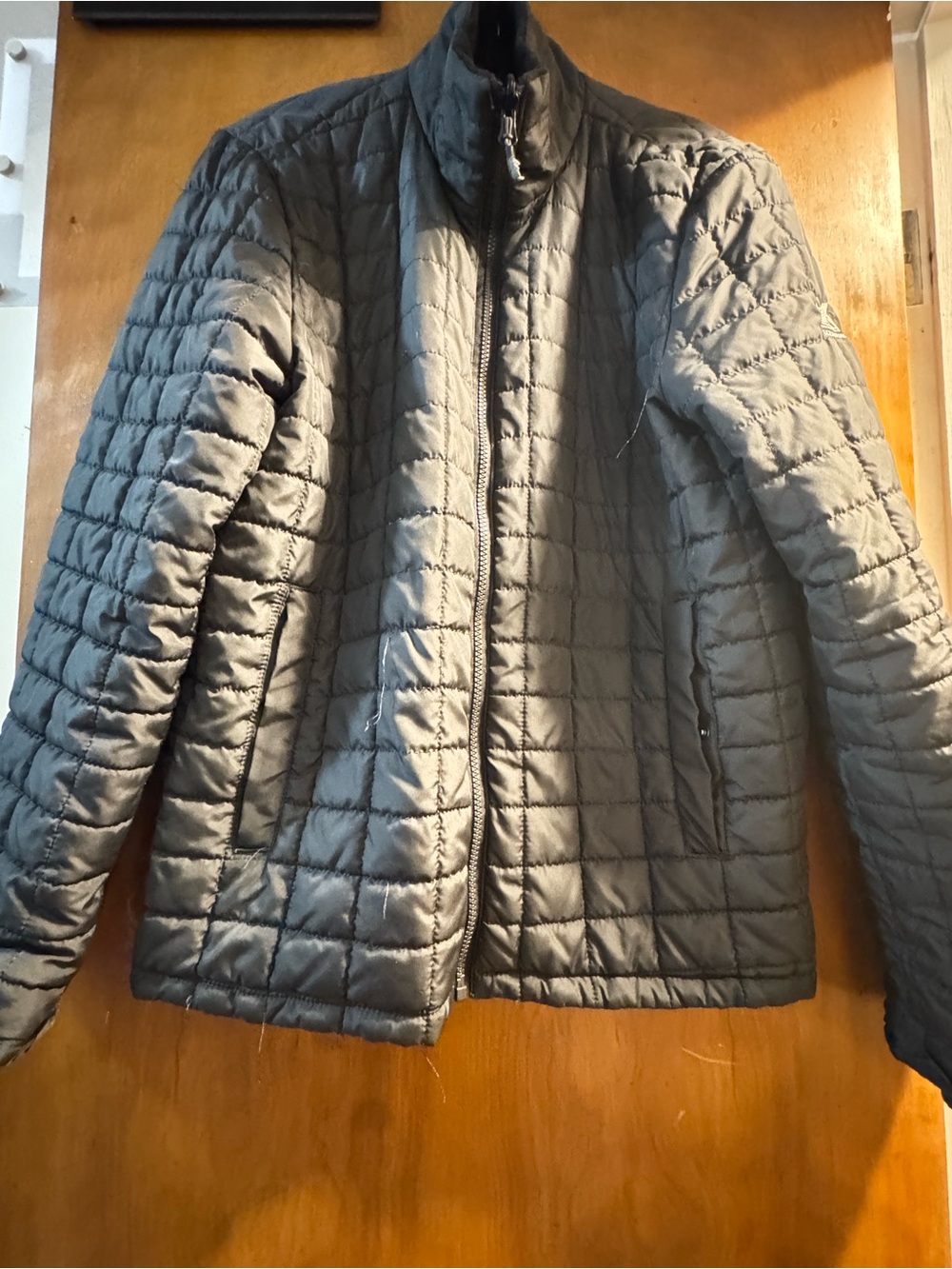 ZeroXposur Men's Quilted Puffer Jacket in Black